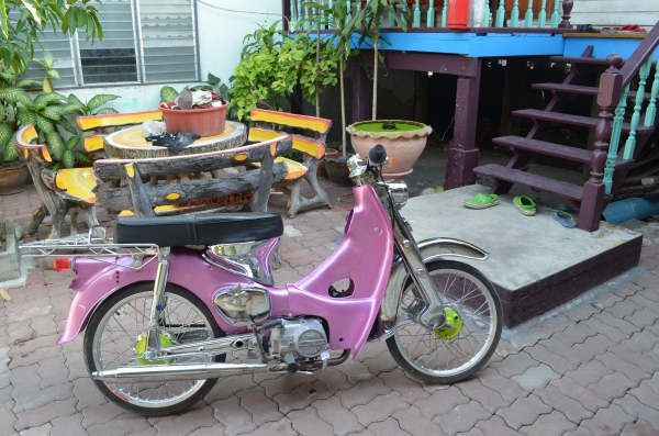 c100สีชมพู