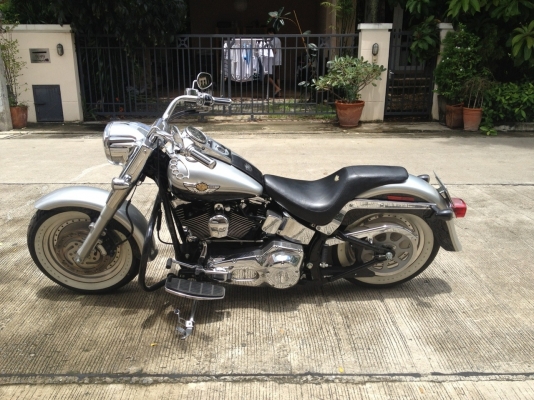 ขาย harley davidson Fatboy 100 ปี ขาย harley davidson Fatboy 100 ปี
