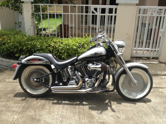 ขาย harley davidson Fatboy 100 ปี ขาย harley davidson Fatboy 100 ปี