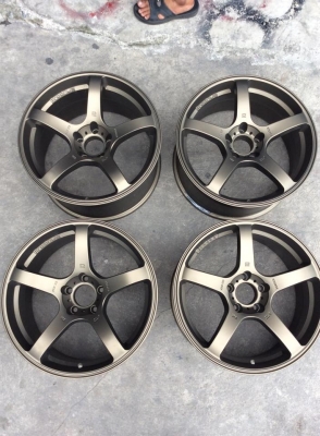 ขายล้อโปรได้ท์ ขอบ18 5/114 กว้าง 8.5-9.5  มือ2 สวยๆ ถูกๆครับ 14500.-