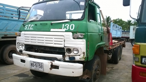 ขายเทนเลอร์ 10 ล้อ 2 เพลา บรรทุกแบคโฮ 200 NISSAN CW30M เครื่อง 230 แรงม้า พวงมาลัยพาวเวอร์ เบรคทิฟฟี่ เอกสารทะเบียนพร้อมโอนครับ ขายเทนเลอร์ 10 ล้อ 2 เพลา บรรทุกแบคโฮ 200 NISSAN CW30M เครื่อง 230 แรงม้า พวงมาลัยพาวเวอร์ เบรคทิฟฟี่ เอกสารทะเบียนพร้อมโอนครับ