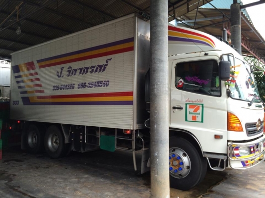 ขาย10ล้อ HiNo 260 เมกก้า สมอทอง ปี 50 รถห้าง  สภาพเยี่ยมราคาถูก