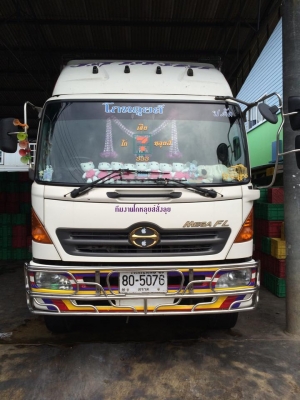 ขาย10ล้อ HiNo 260 เมกก้า สมอทอง ปี 50 รถห้าง  สภาพเยี่ยมราคาถูก