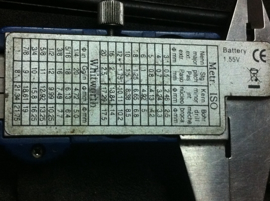 เวอร์เนียดิจิตอล Moore &amp; Wright 6 นิ้ว วัดงานได้ละเอียด 0.01  วัดกว้าง ยาว ลึก นอก-ใน จากอังกฤษแท้(มี 1 อัน