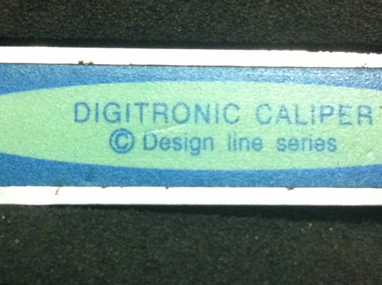 เวอร์เนียดิจิตอล Moore &amp; Wright 6 นิ้ว วัดงานได้ละเอียด 0.01  วัดกว้าง ยาว ลึก นอก-ใน จากอังกฤษแท้(มี 1 อัน