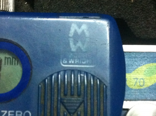 เวอร์เนียดิจิตอล Moore &amp; Wright 6 นิ้ว วัดงานได้ละเอียด 0.01  วัดกว้าง ยาว ลึก นอก-ใน จากอังกฤษแท้(มี 1 อัน