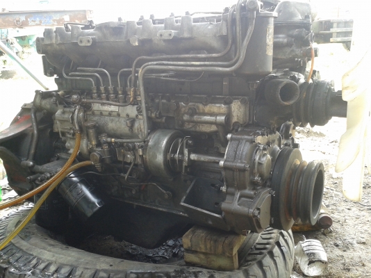 เครื่องอีซูซุ 6BD1 ฟิตใหม่ ข้อ STD ราคาเบา ๆ