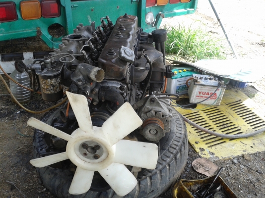 เครื่องอีซูซุ 6BD1 ฟิตใหม่ ข้อ STD ราคาเบา ๆ