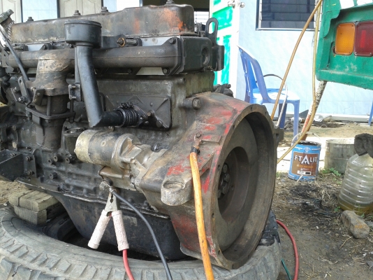 เครื่องอีซูซุ 6BD1 ฟิตใหม่ ข้อ STD ราคาเบา ๆ