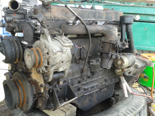 เครื่องอีซูซุ 6BD1 ฟิตใหม่ ข้อ STD ราคาเบา ๆ