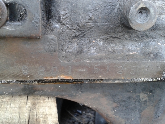 เครื่องอีซูซุ 6BD1 ฟิตใหม่ ข้อ STD ราคาเบา ๆ