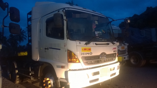 HINO FM1J  ยอดจัดให้ยอดที่ 1,600,000 บาทค่ะ