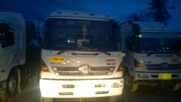 HINO FM1J  ยอดจัดให้ยอดที่ 1,600,000 บาทค่ะ