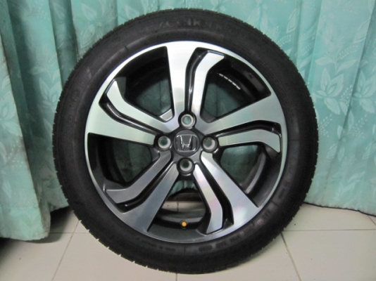 ขายล้อแม็กป้ายแดง Honda New City ตัวท๊อปขอบ 16 ปี 14 ราคาประหยัด