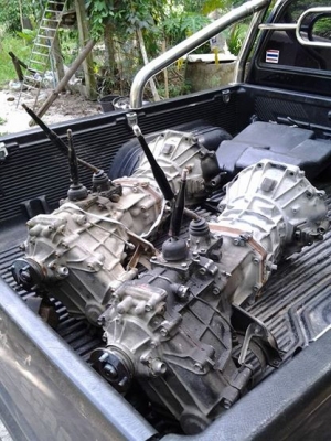 เกียร์TOYOTA ป ปลา