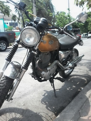 ขาย CL400 สภาพดีเครื่องแน่น พร้อมทะเบียน กทม