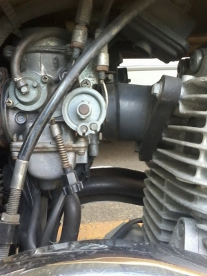 ขาย CL400 สภาพดีเครื่องแน่น พร้อมทะเบียน กทม