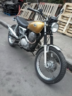 ขาย CL400 สภาพดีเครื่องแน่น พร้อมทะเบียน กทม