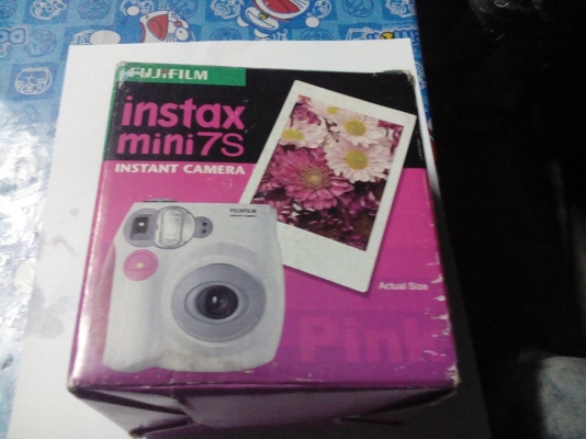 ขายกล้อง โพราลอย สภาพพร้อมใช้ Fuji instax mini7s 1,890 บาท