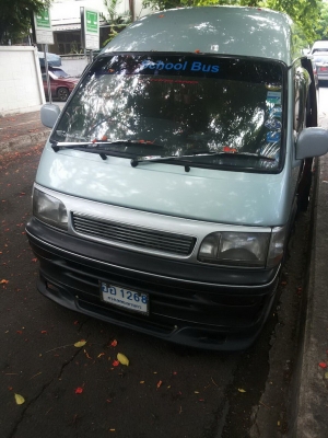 ขาย commuter 96 หลังคาสูงสภาพสวยๆพร้อมใช้ถูกๆ ขาย commuter 96 หลังคาสูงสภาพสวยๆพร้อมใช้ถูกๆ