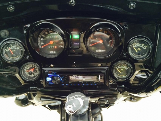 harley davidson electra glide 1HD ปี92แต่ง bagger