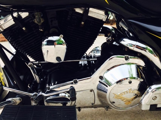 harley davidson electra glide 1HD ปี92แต่ง bagger