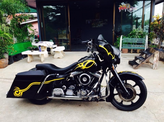 harley davidson electra glide 1HD ปี92แต่ง bagger
