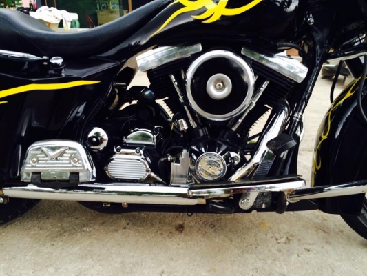 harley davidson electra glide 1HD ปี92แต่ง bagger