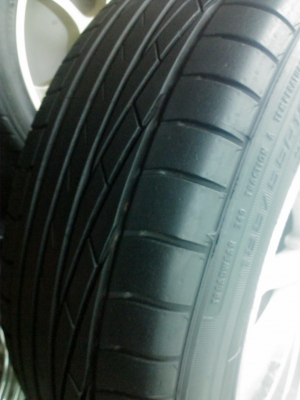 ขายล้อขอบ16 กว้าง7 /4รู100 ออฟ38 ครับ สีพอได้ครับ พร้อมยางครับ