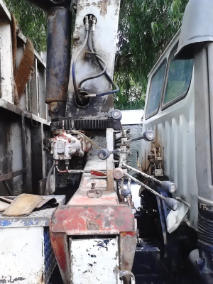 ขายอีกแล้วครับ HINO FF3H กระคาร์โก้ 7 เมตร ติดเครน ไมร์ดะ 3.9 ตัน