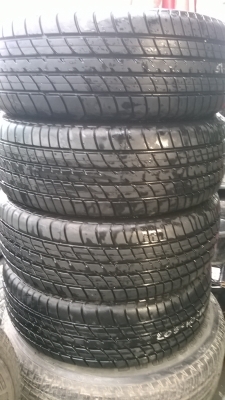 ขายยาง 205 60 15 ชุดละ4500