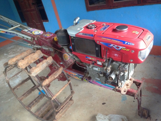 ขายคูโบต้าRT100ใช้งานน้อยสวยจัดมากๆถูกๆ