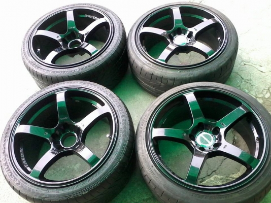 ขอบ18 8.5-9.5 พร้อมยาง