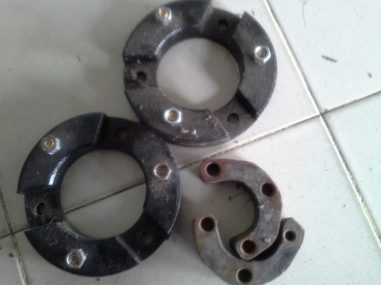 โช้ค amada xterm ซับแท้ง และกันโครง ตู่สุพรรณ