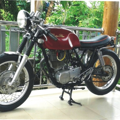 sr400 คาเฟ่สุดๆ ปี98 เลขเต็ม สรรพสามิตรแท้ sr400 คาเฟ่สุดๆ ปี98 เลขเต็ม สรรพสามิตรแท้