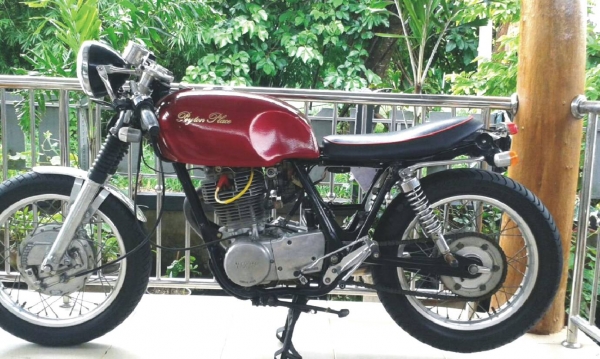 sr400 คาเฟ่สุดๆ ปี98 เลขเต็ม สรรพสามิตรแท้