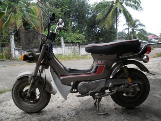 ขายรถชาลี ฮอนด้า