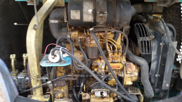 ขาย KOMATSU PC 20-7