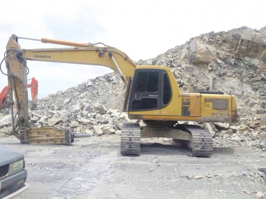 ขายรถแบ็คโฮ KOMATSU PC 200-6 เครื่องเดิม ปั๊มเดิม ไฟฟ้าครบ เอกสารอินวอยซ์ ไม่ให้หัวเจาะใส่บุ้งกี๋ตามเดิม ขายรถแบ็คโฮ KOMATSU PC 200-6 เครื่องเดิม ปั๊มเดิม ไฟฟ้าครบ เอกสารอินวอยซ์ ไม่ให้หัวเจาะใส่บุ้งกี๋ตามเดิม
