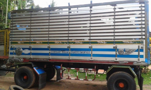 ขายลูกพ่วงดั้มพ์คอกเกษตร 2เพลา ยาว6เมตร อู่ ส.ส่งเสริม พร้อมใช้งาน เอกสารพร้อมโอน