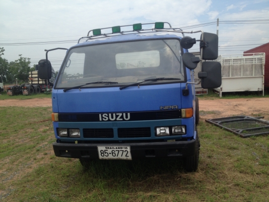 ขาย ISUZU NPR หัวกล่อง เครื่อง 115 แรงม้าระบบน้ำมัน ราคาไม่แพง พร้อมใช้พร้อมเล่มทะเบียน สวยๆ ขาย ISUZU NPR หัวกล่อง เครื่อง 115 แรงม้าระบบน้ำมัน ราคาไม่แพง พร้อมใช้พร้อมเล่มทะเบียน สวยๆ