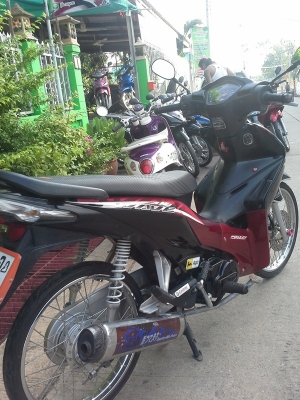 ้เวฟ 110i ปี52 เครื่องดีตามสภาพดี ชุดสีไม่มีรอย