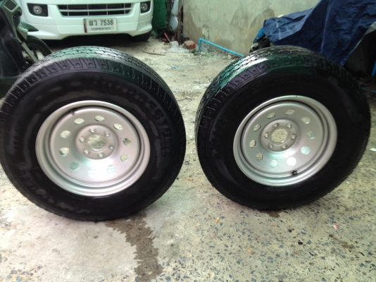 กะทะผ่า นาวาร่าพร้อมยาง4เส้น