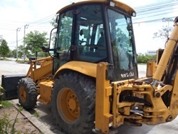 รถตักหน้าขุดหลัง Komatsu WB93R  5330ชม. นำเข้าเองจากสเปน สนใจโทร. 080-6565422