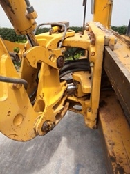 รถตักหน้าขุดหลัง Komatsu WB93R  5330ชม. นำเข้าเองจากสเปน สนใจโทร. 080-6565422