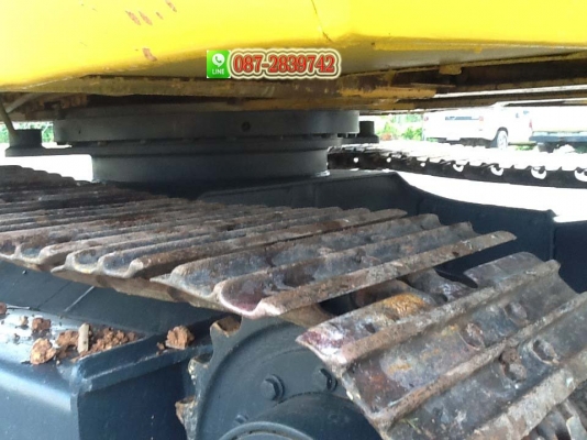 ขายรถแบคโฮ KOMATSU PC 60-5 S/N 231XX ให้หัวกระแทกพร้อมปุ๊งกี๋