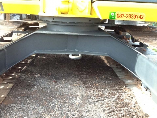 ขายรถแบคโฮ KOMATSU PC 60-5 S/N 231XX ให้หัวกระแทกพร้อมปุ๊งกี๋