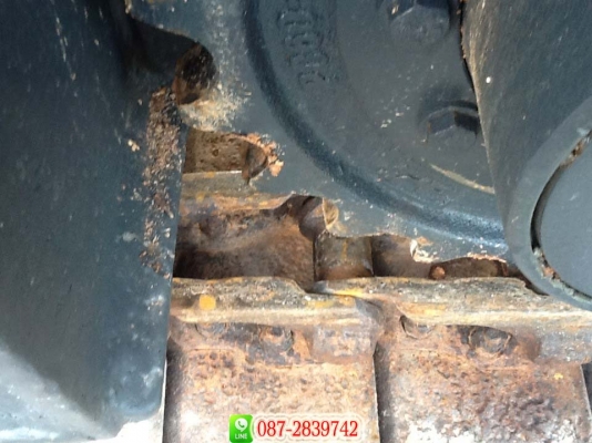 ขายรถแบคโฮ KOMATSU PC 60-5 S/N 231XX ให้หัวกระแทกพร้อมปุ๊งกี๋