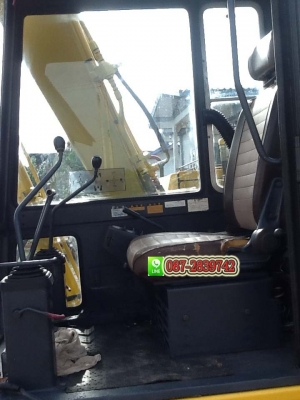 ขายรถแบคโฮ KOMATSU PC 60-5 S/N 231XX ให้หัวกระแทกพร้อมปุ๊งกี๋
