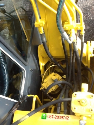 ขายรถแบคโฮ KOMATSU PC 60-5 S/N 231XX ให้หัวกระแทกพร้อมปุ๊งกี๋